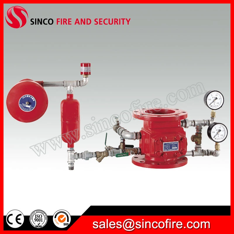 Alarm Valve Fire Sprinkler System