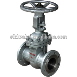 API metal Sealing Gate Valve