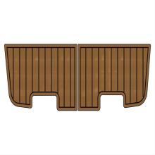 2004 MasterCraft X-Star Swim Platform EVA Foam Deck Mat - SeaDek Gatorstep Style