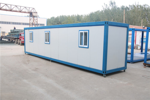 china mainland pre-made 40ft container homes made in China