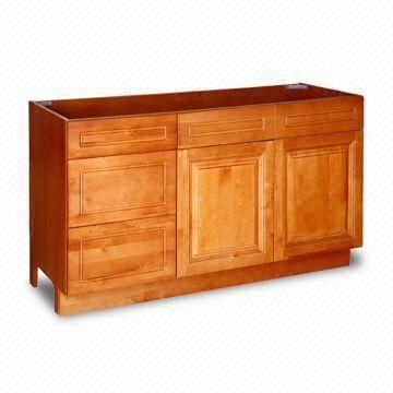 Wooden Cabinet, Various Species are Available