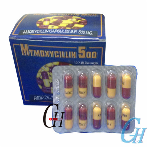 Amoxicillin Capsules 500mg 