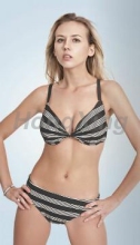 Good quality lady bikini sexy nylon lady bikini nylon swimwear
