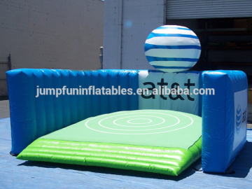 high quality inflatable golf chip on arena for sale