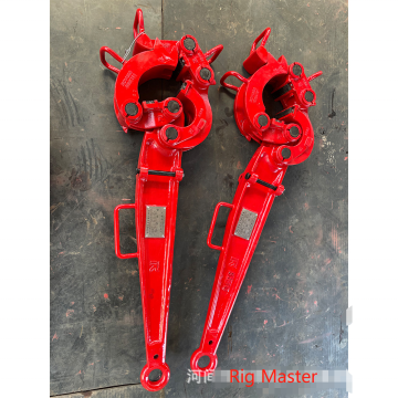 Oilfield Drilling Rig Manual Tong Operations Guide