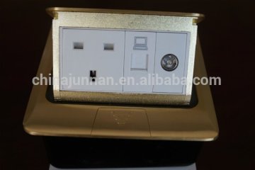 floor mounted outlet