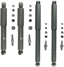 Front or Rear Struts Compatible with 1970-1982 GMC Jimmy (2WD) Full Set