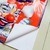 High Quality sticker poster for outsides, wall decor sticker poster printing