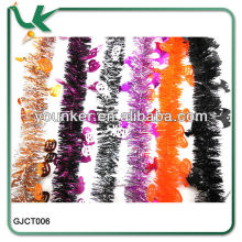2015 Wholesale Artfical Halloween PET Tinsel Party Decoration