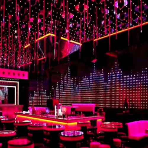 LED dmx tube christmas lights
