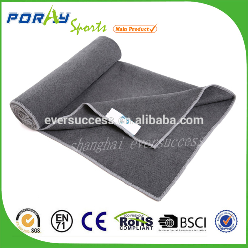 HOT SELL yoga towel non slip microfibre travel towel