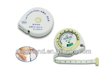 Waist Body Mass Index Color Tape/BMI caculator