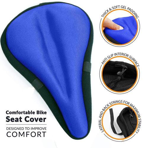 Exercise Bike Seat Cushion Cover