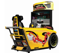 Game Machine (Racing Need for Speed Carbon DX)