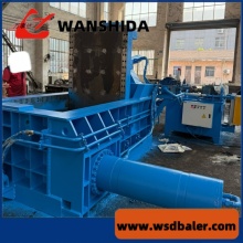 Mobile Scrap Metal Baler the Mobile Scrap Master