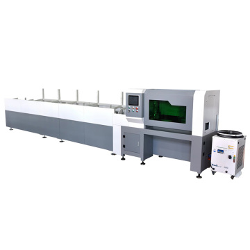 Fully Automatic Laser Pipe Cutting Machine
