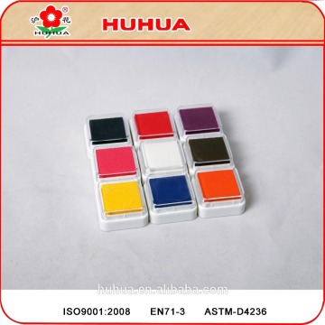 water color ink stamp pad non-toxic office ink pad