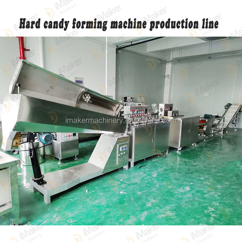 Automatic candy batch roller ,  rope sizer machine for candy