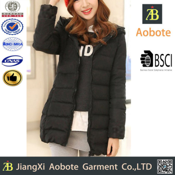 Latest Design Custom Jacket Logo Winter Jacket Woman