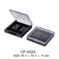Plastic Empty Square Cosmetic Compact/Eye shadow Case