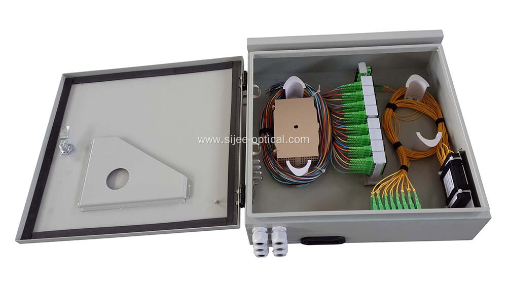 Outdoor Waterproof FTTH Access Terminal Box