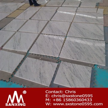 carrara marble tile