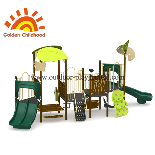 Safe Outdoor Playground Equipment For Children