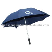 logo printed long eva umbrella