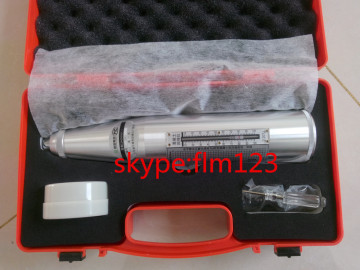 Digital display Concrete Resiliometer Concrete rebound Test hammer