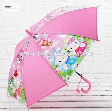 Cute girls hello kitty umbrella umbrella umbrellas for kids