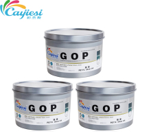 Silver ink offset printing ink
