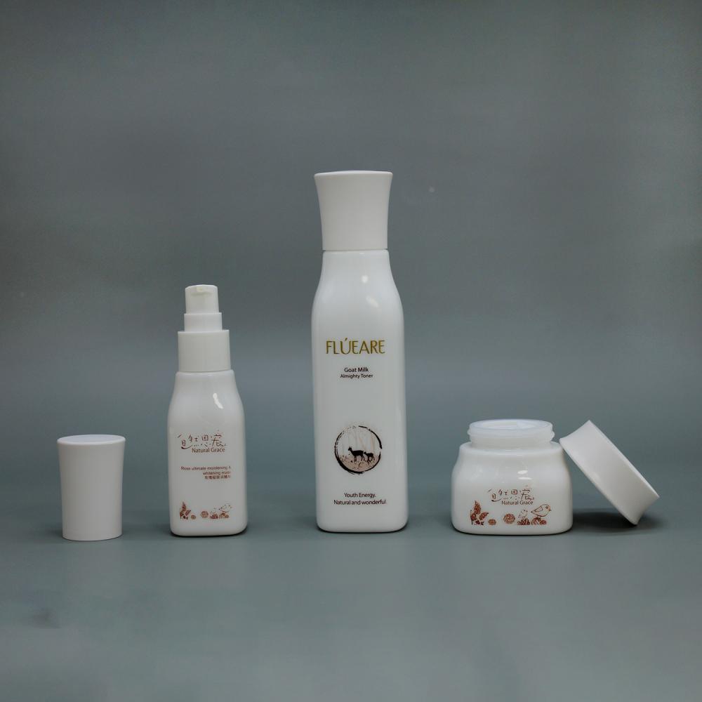 Glass Bottle Cosmetic Packaging Series Jpg