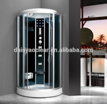 Complete shower room, steam shower cabin, round shower room.