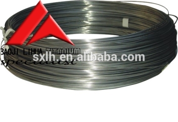 GR1 Titanium wire in coil