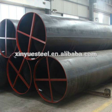 longitudinal saw welded steel pipe