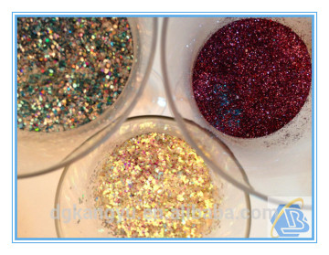 for samsung galaxy pc case glitter powder