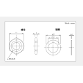 Drehpotentiometer der Serie Rk163