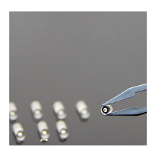 Semi-Finished Optical Glass Objective Lens for Medical Endoscopes