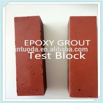 EG100 epoxy grouting materials red epoxy resin grout promote sales OEM