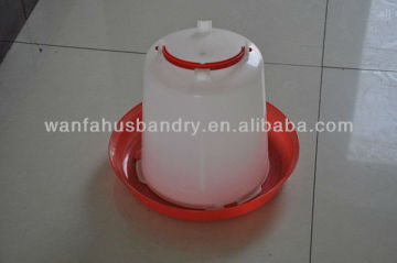 high quality plastic poultry manual drinker for chicken/poultry /broiler farm