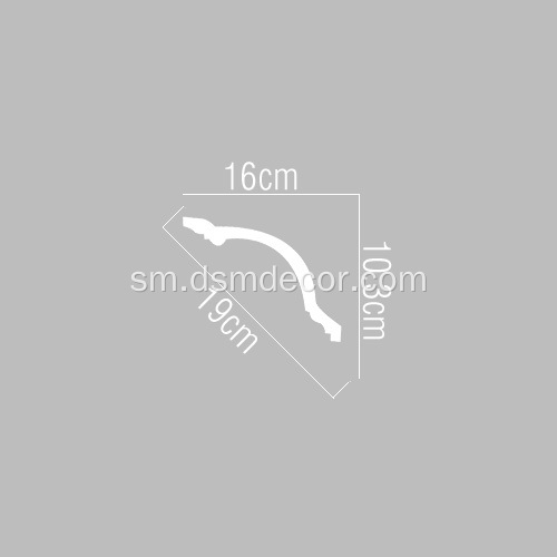 Polyurethane Plain Cornice Mouldings