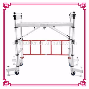 Scaffold Ladder tower with wheel ,ladder scaffold lidl, Scaffold ladder type ,china supplier,ladder manufacture