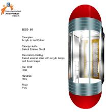 Capsule Safety Glass Elevator with ARD