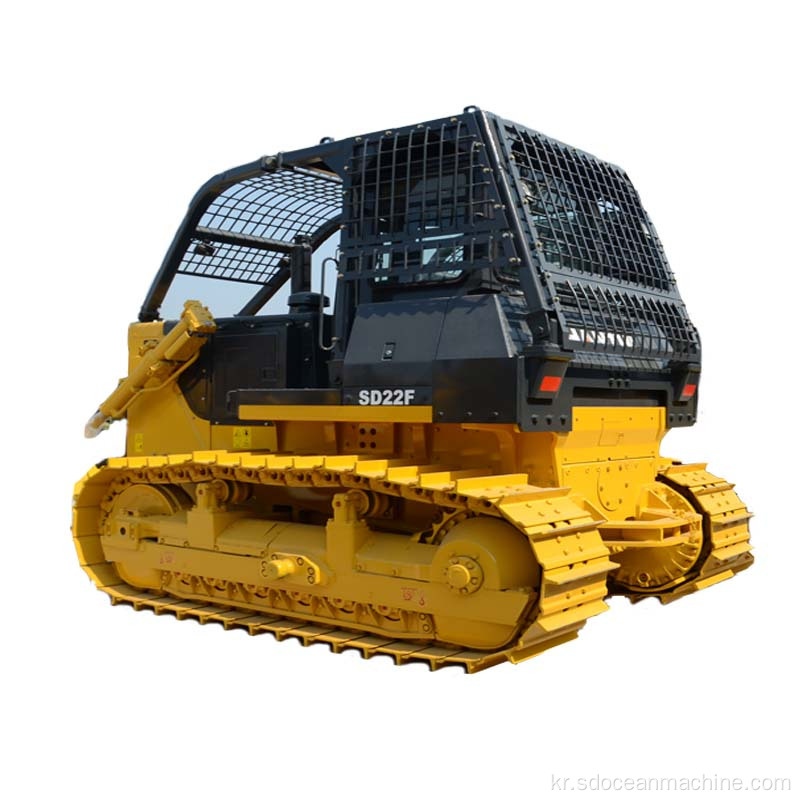 Shantui 브랜드 220hp Forest Bulldozer SD22F 판매