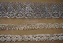 Cluny Lace with Lurex thread