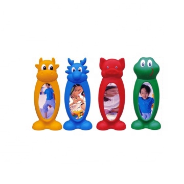 Wholesale Fun Kids Indoor Toys: Explore a Variety of Adorable Animal-Shaped Distorting Mirrors