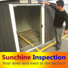 Garden Shed Final Random Inspection