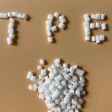 Transparent TPE granules for yoga mat