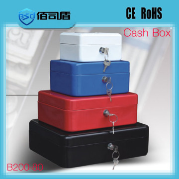 CASH BOX SAFE METAL CASH BOX