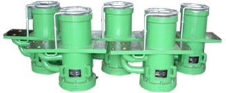 Small billet mould assemble